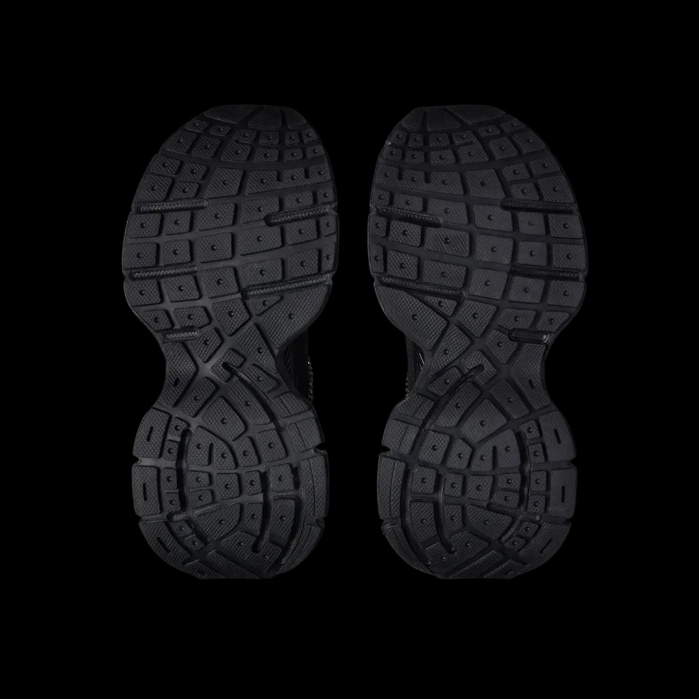 Balenciaga 3XL Sneaker With Charms In Black - HypeFly India View 4