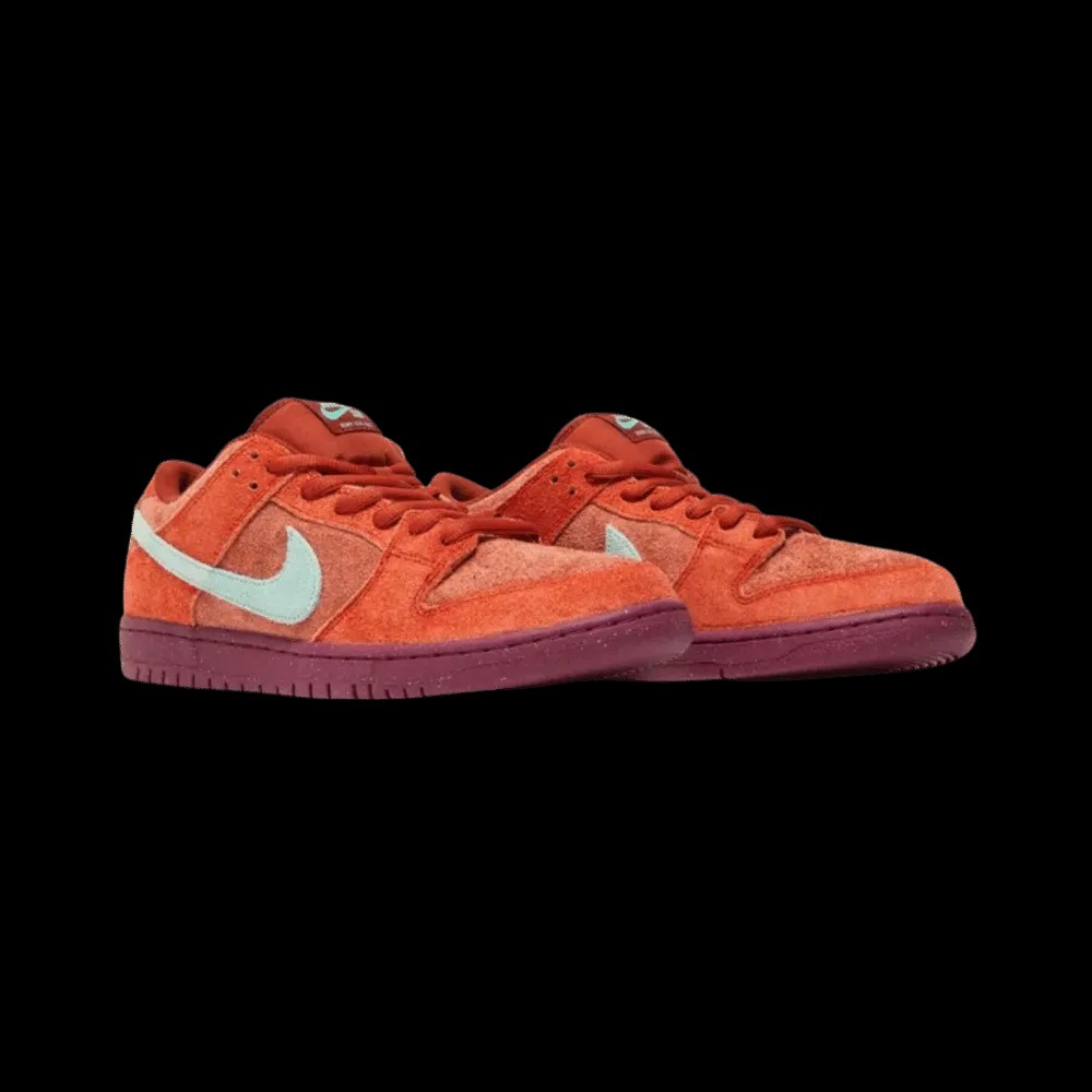 Nike Dunk Low SB 'Mystic Red' - HypeFly India View 2