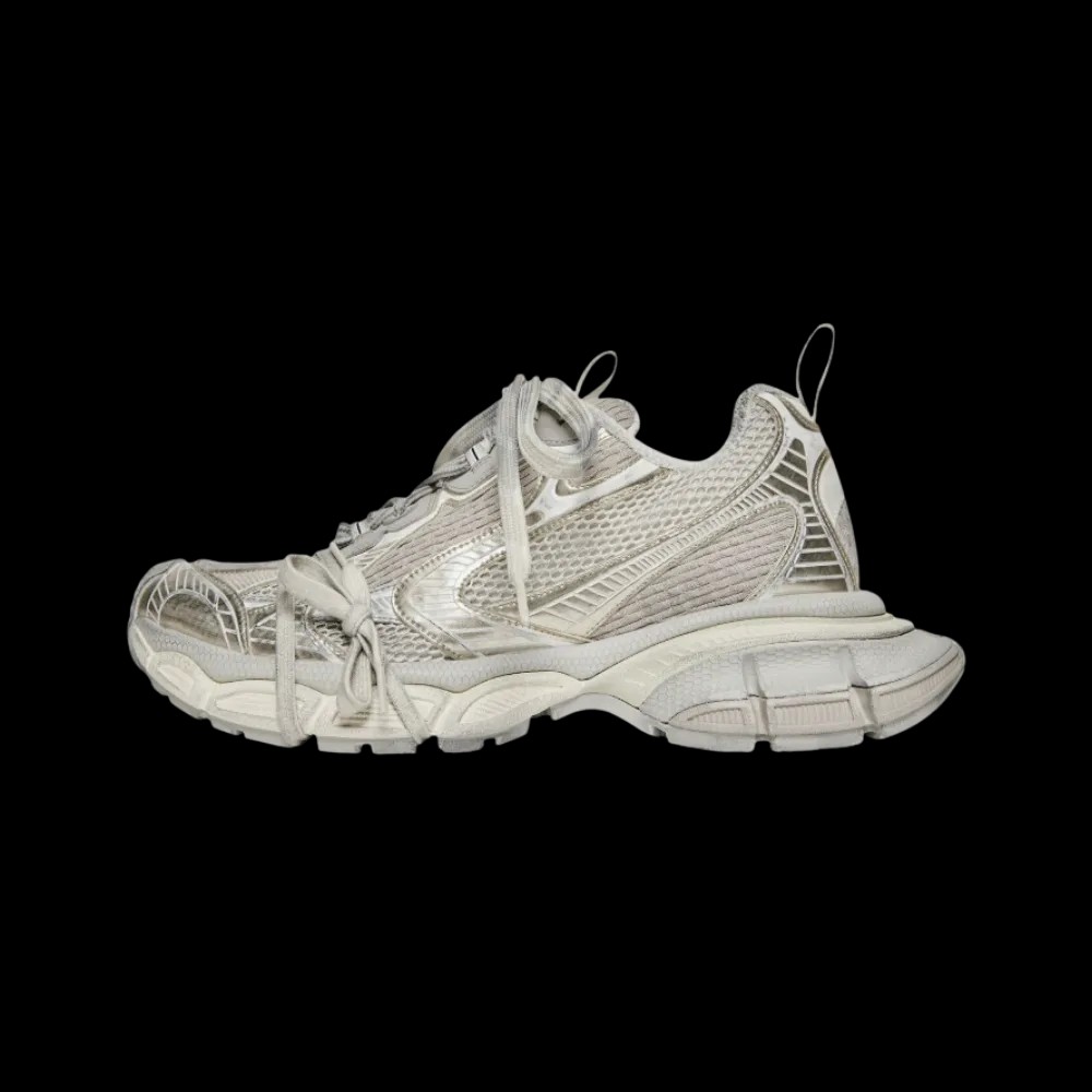 Balenciaga 3XL Sneaker In Light Beige - HypeFly India View 3