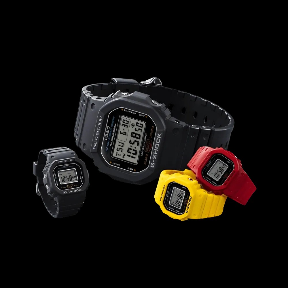 G-Shock Ring watch Black  - HypeFly India View 4