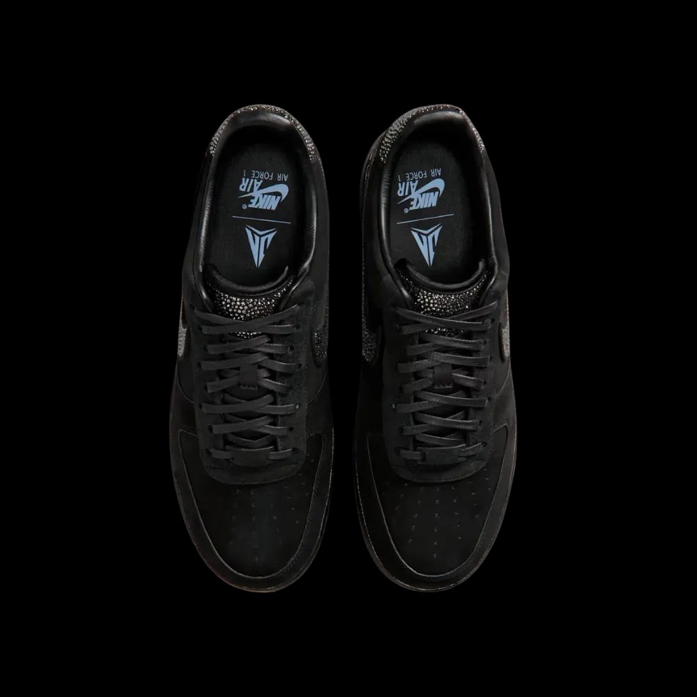 Swarovski x Nike Air Force 1 Low 'Ja Morant' - HypeFly India View 4