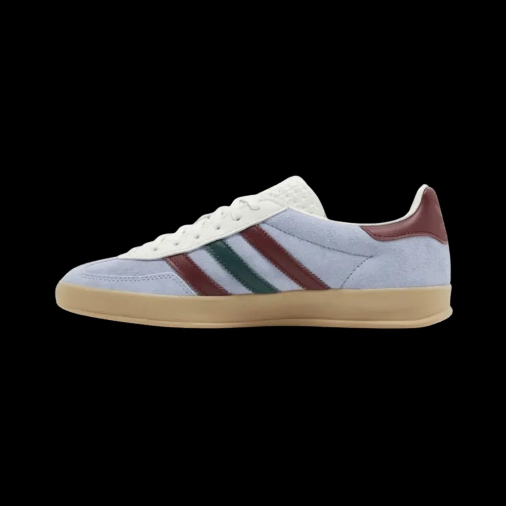 Adidas Gazelle 'Blue Dawn Burgundy' - HypeFly India View 3
