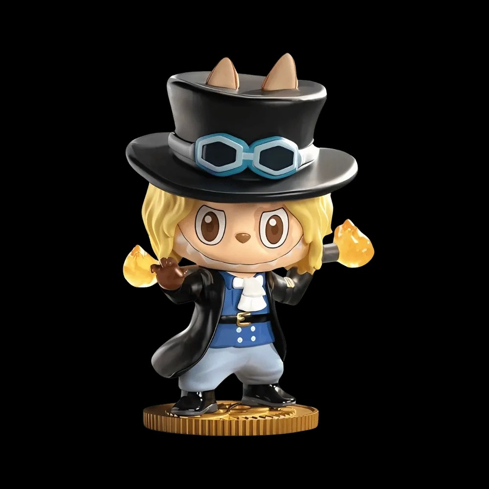 Pop Mart Labubu The Monsters x One Piece Series Sabo Figure - HypeFly India View 1