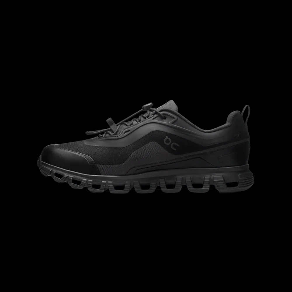 On Running Cloud 6 Geo Waterproof Black  - HypeFly India View 2
