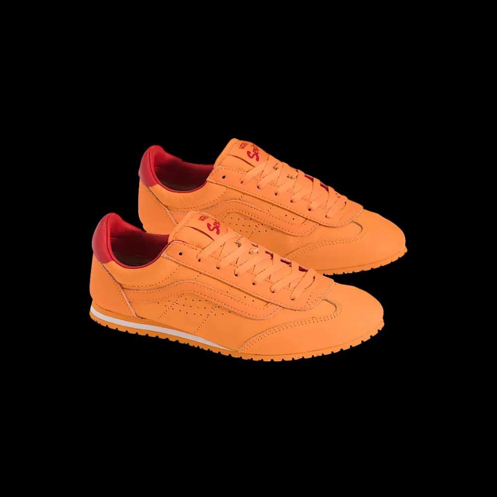Vans Premium Super Lowpro Shoe Solar Orange - HypeFly India View 5