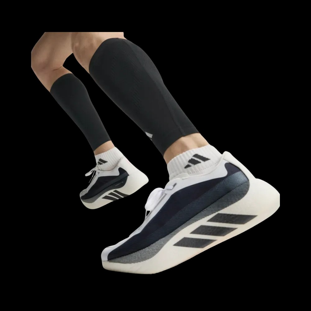 Adidas Hyperboost Edge Aurora Onix / Solar Turbo - HypeFly India View 3