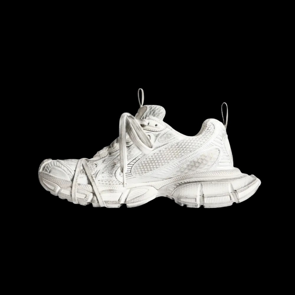 Balenciaga 3XL Sneaker In White - HypeFly India View 3