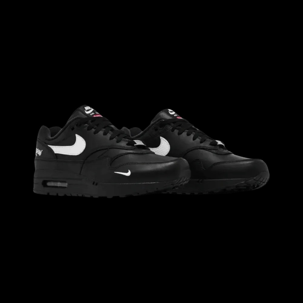 Supreme x Air Max 1 '87 SP 'Black White' - HypeFly India View 2