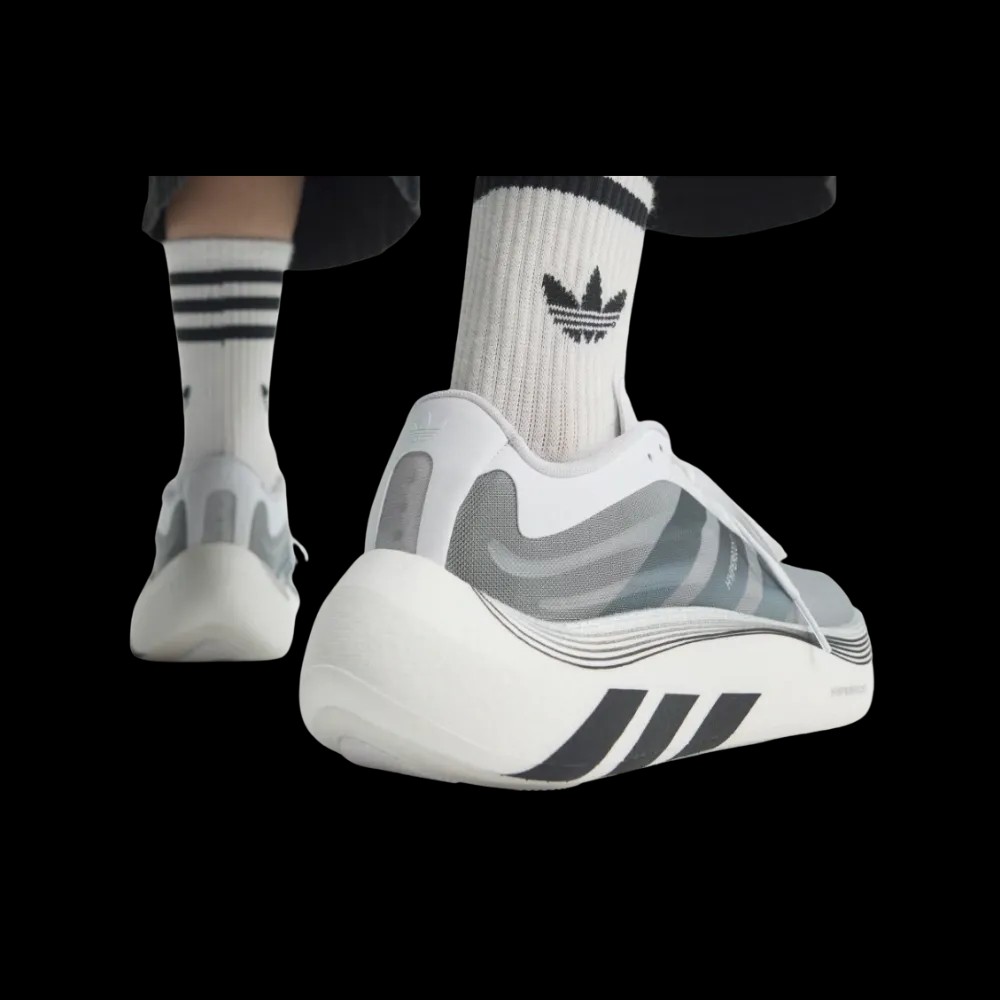 Adidas Hyperboost EPHR LT 'Cloud White / Silver Metallic' - HypeFly India View 4