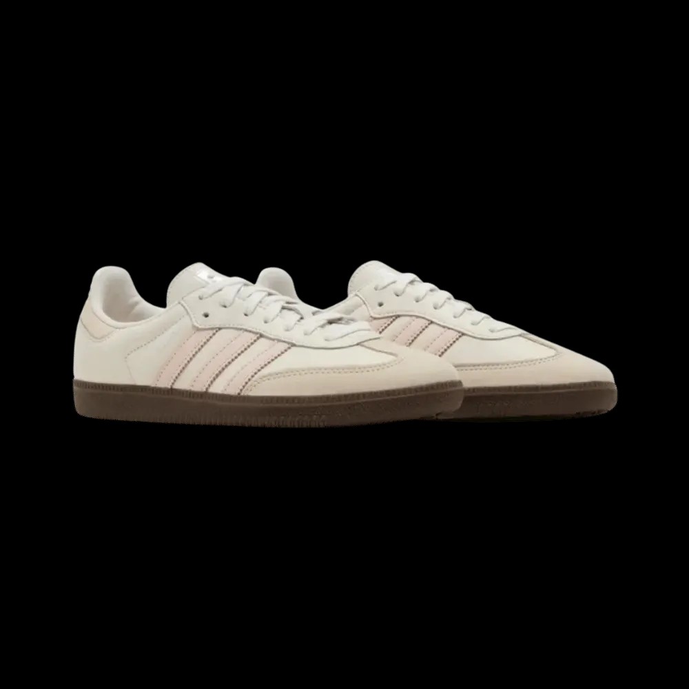 Adidas Samba OG 'Cloud White Wonder Quartz' - HypeFly India View 5