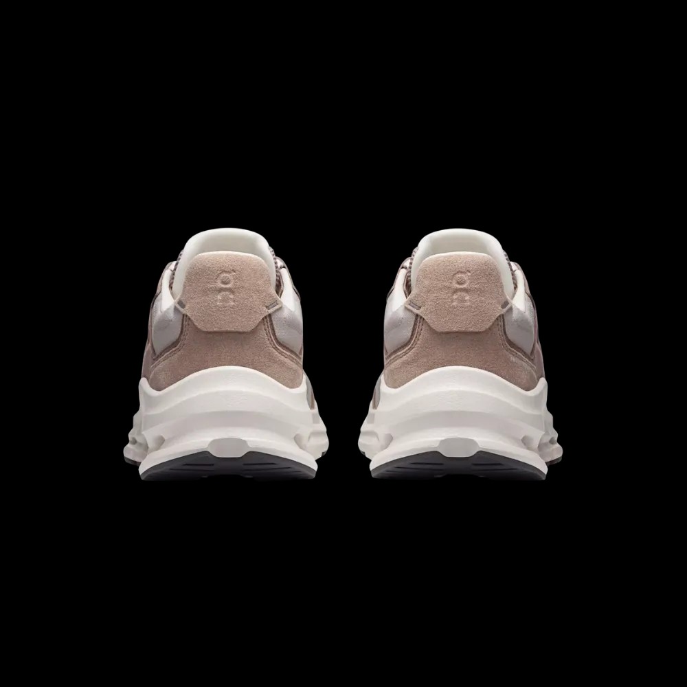 On Running Cloudnova Rift Fog Ash - HypeFly India View 4