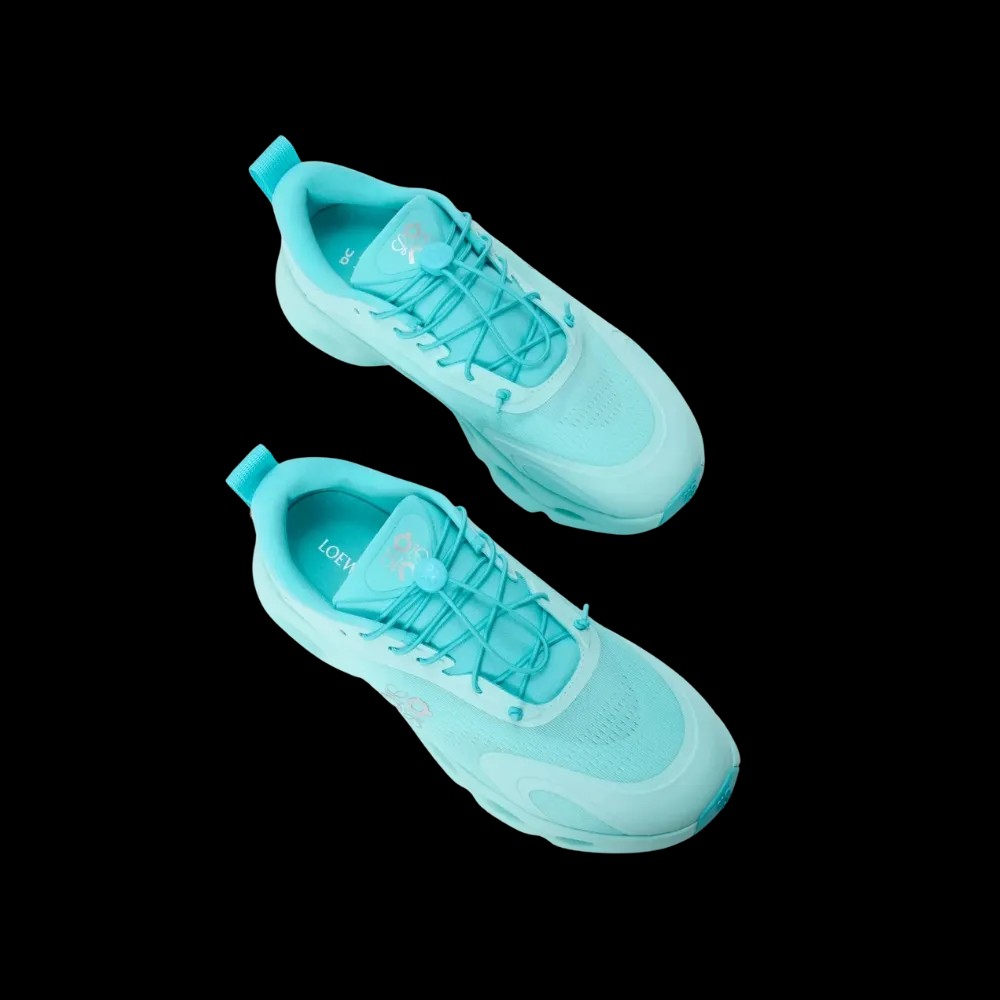 Loewe x On Running CloudSolo “Turquoise” - HypeFly India View 2