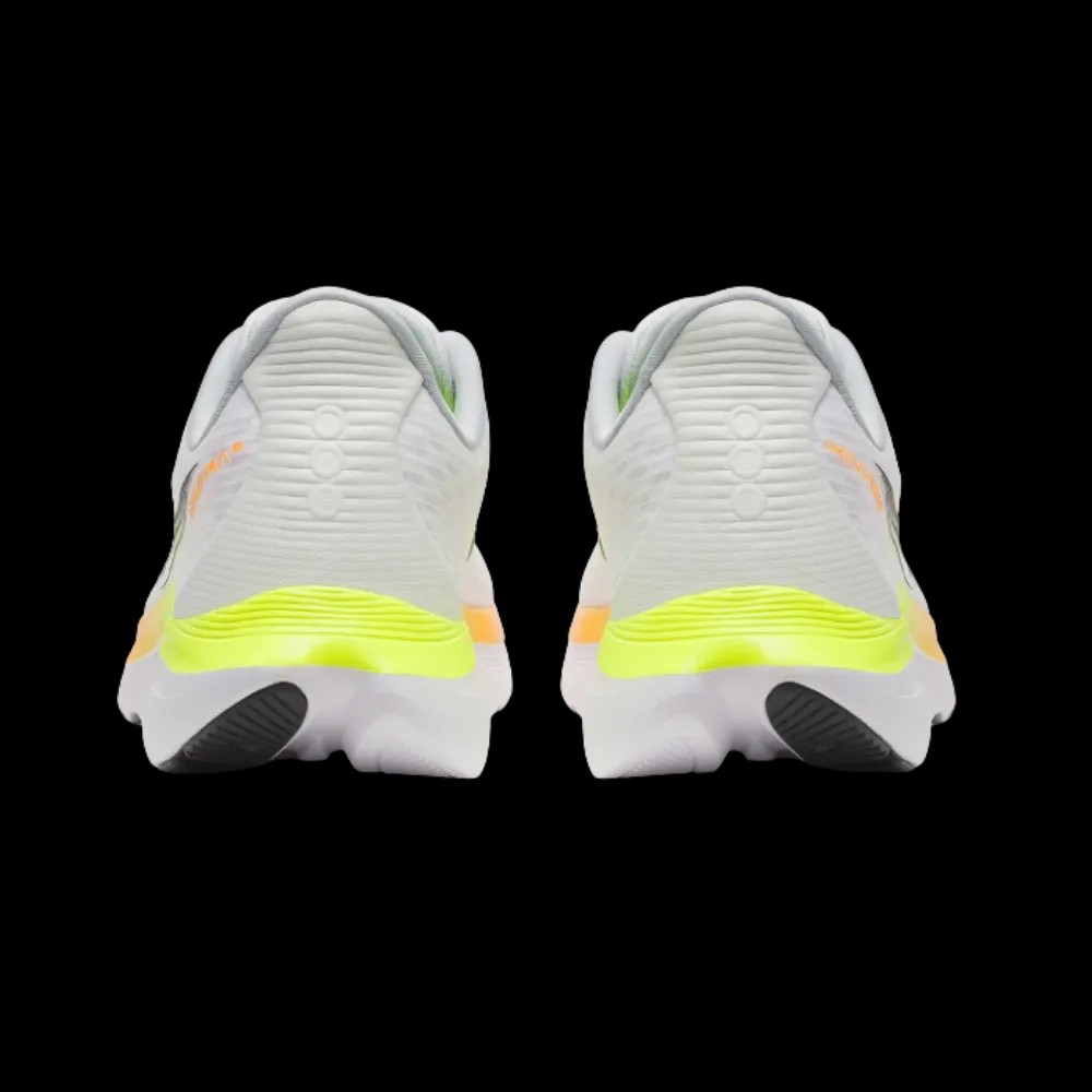 Saucony Kinvara 16 White | Citron - HypeFly India View 4