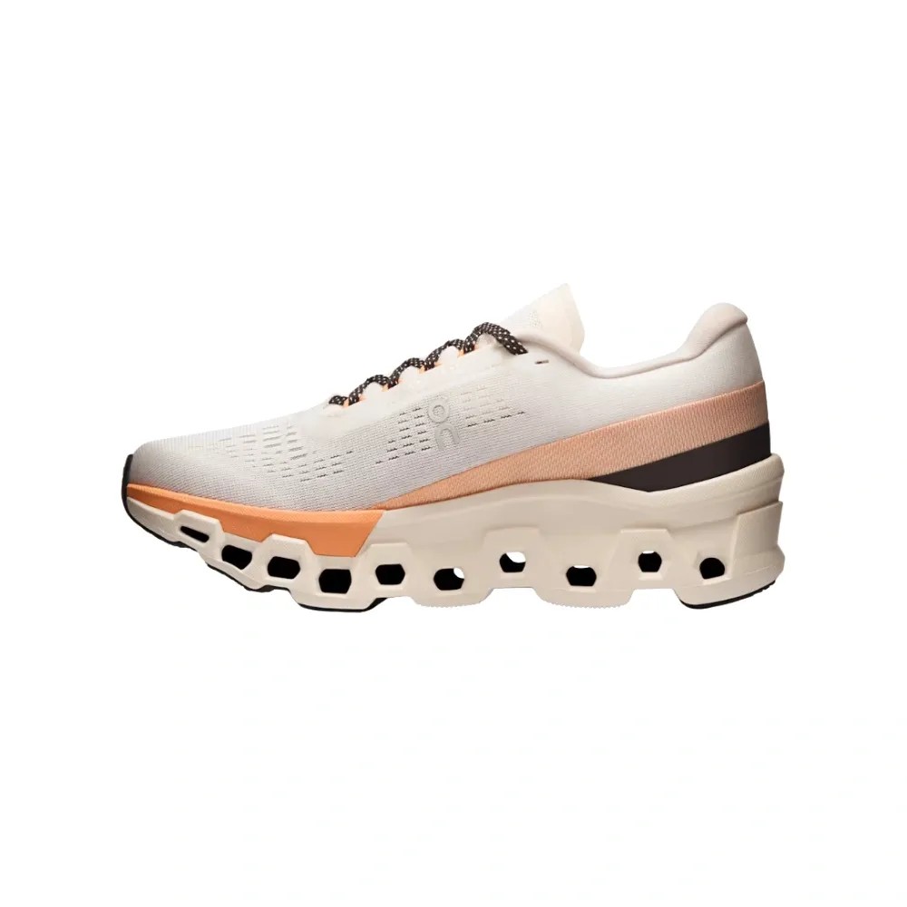 On Running Cloudmonster 2 Ivory Tangerine - HypeFly India View 4