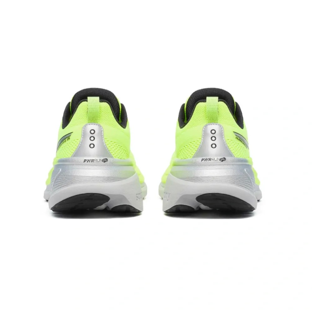 Saucony Hurricane 25 Citron | Black - HypeFly India View 4