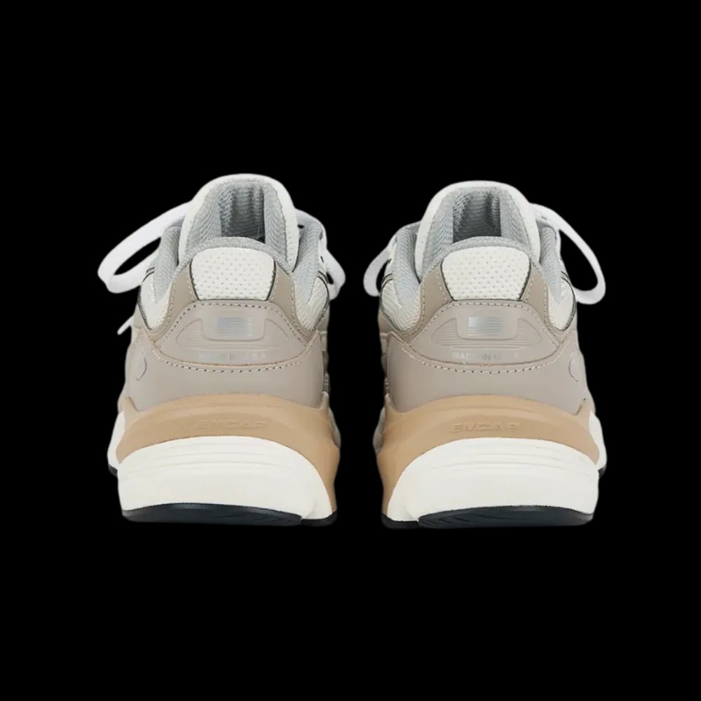 Teddy Santis x New Balance 990v6 Made in USA 'Light Mushroom Moonrock' - HypeFly India View 4