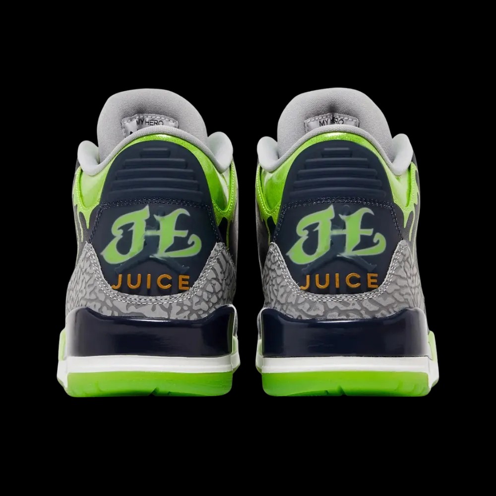 Air Jordan 3 Retro 'Doernbecher XIX' - HypeFly India View 4