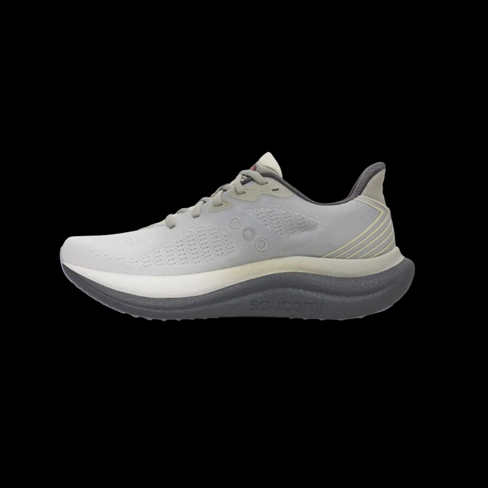 Saucony Triumph 23 Grey | Shadow - HypeFly India View 2