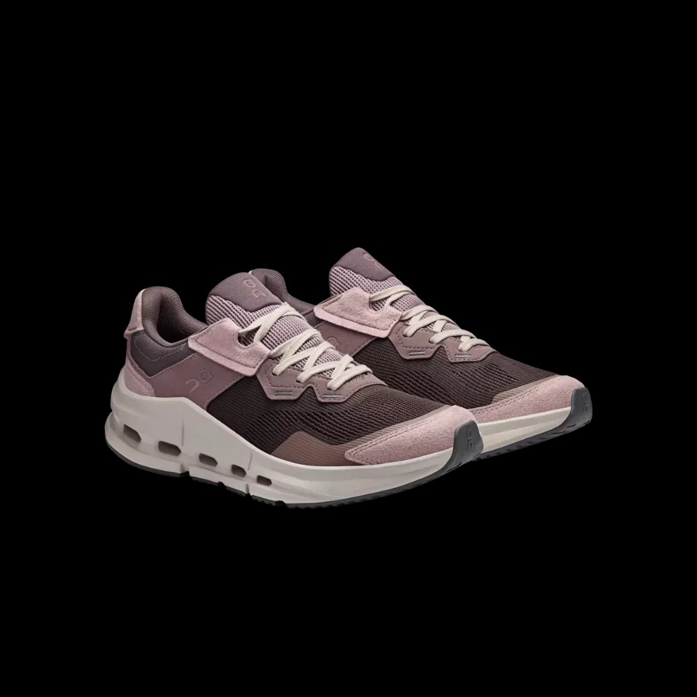 On Running Cloudnova Rift Pebble Grape - HypeFly India View 5