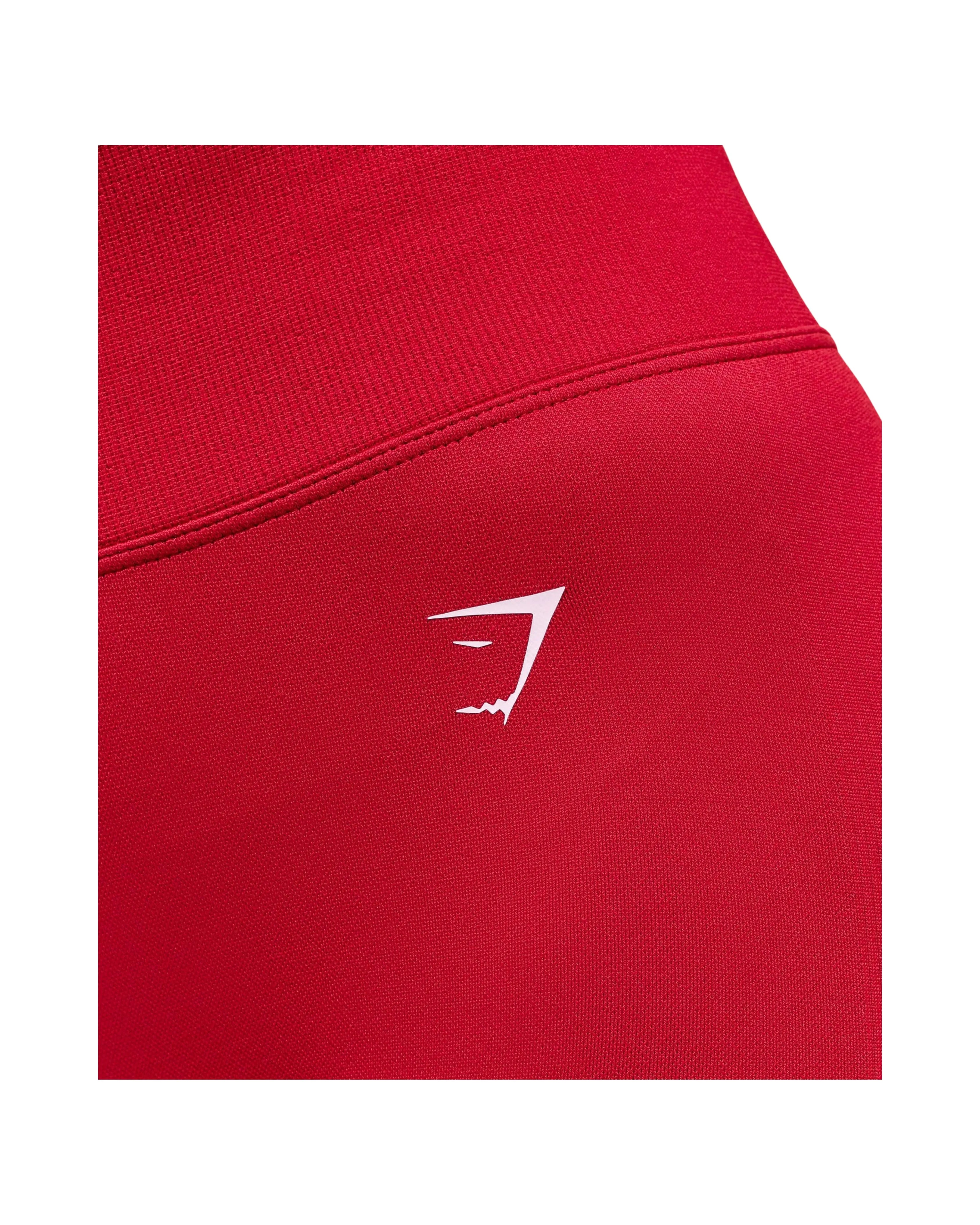 Gymshark Lift Varsity Seamless Leggings Carmine Red - HypeFly India View 4