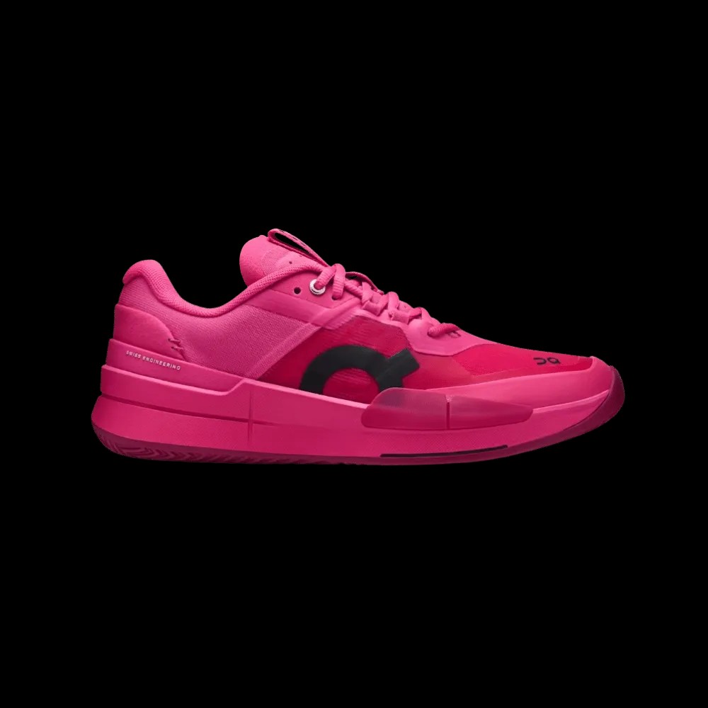 On running The Roger Pro 2 Pink Grenadine - HypeFly India View 1