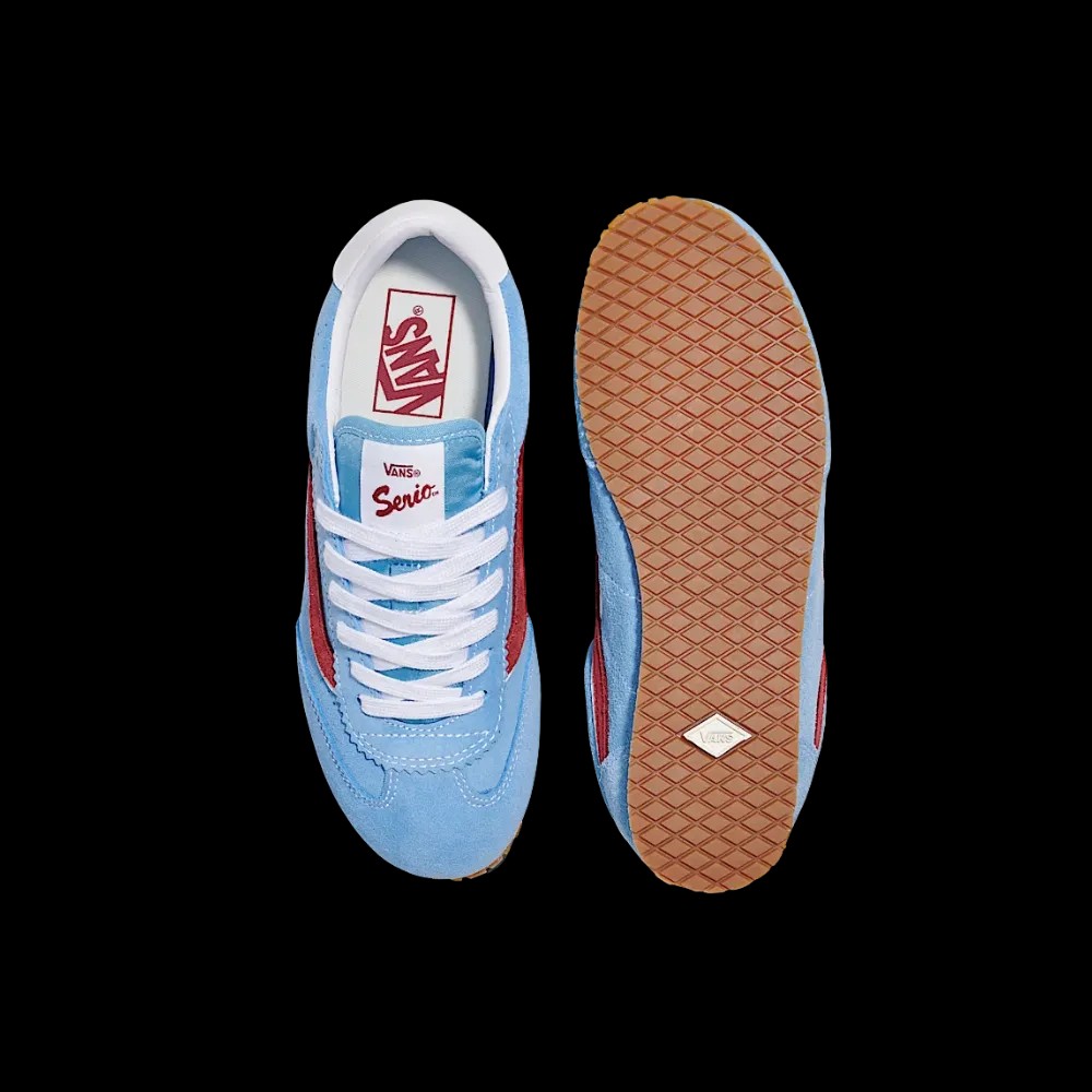 Vans Super Lowpro Shoe Heritage Blue - HypeFly India View 3