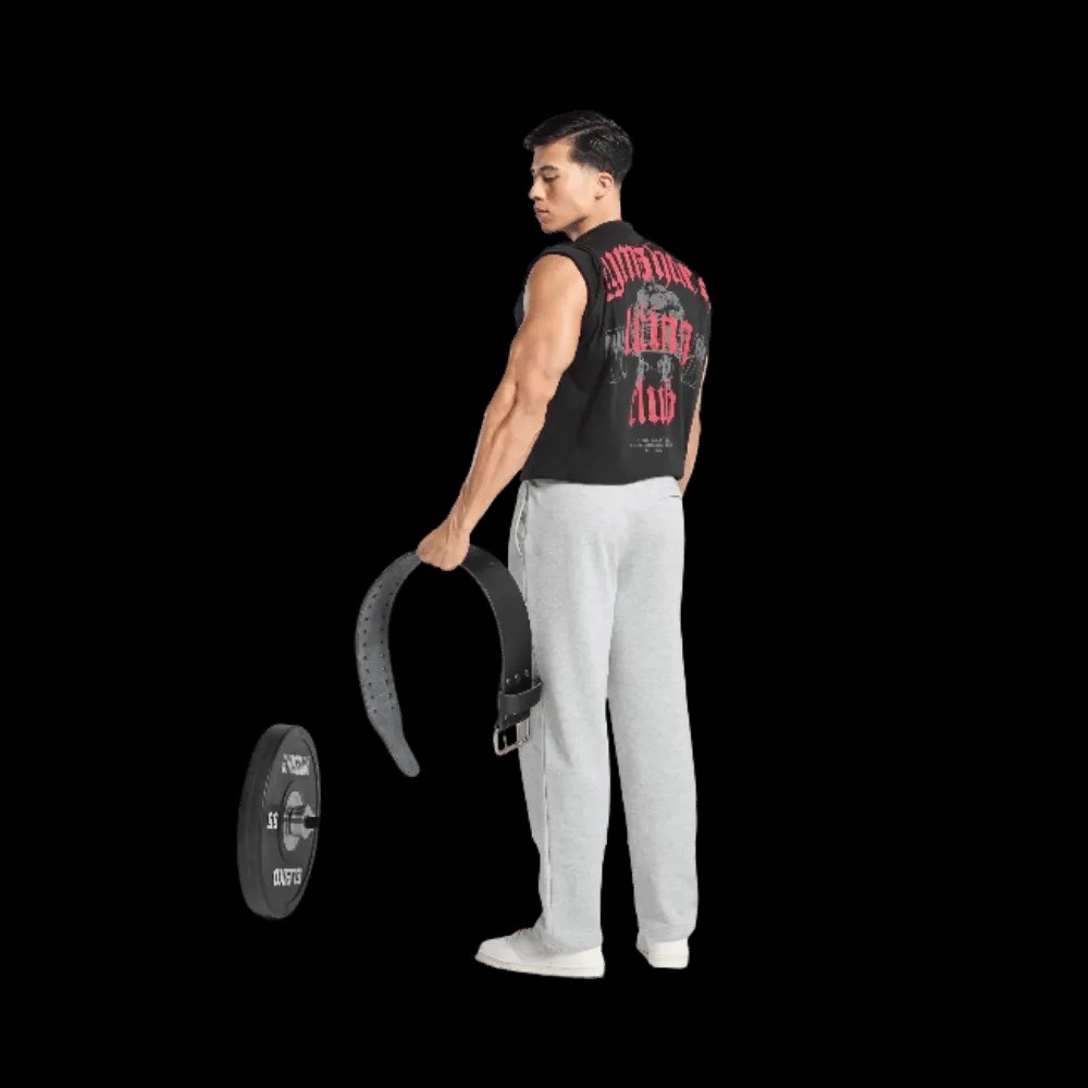 Gymshark Lifting Club Graphic T-Shirt Black - HypeFly India View 5