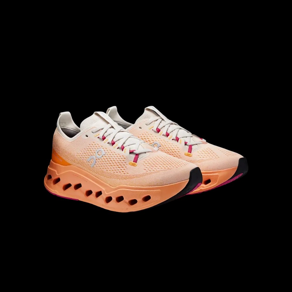 On Running Cloudsurfer Max Pearl Tangerine - HypeFly India View 5
