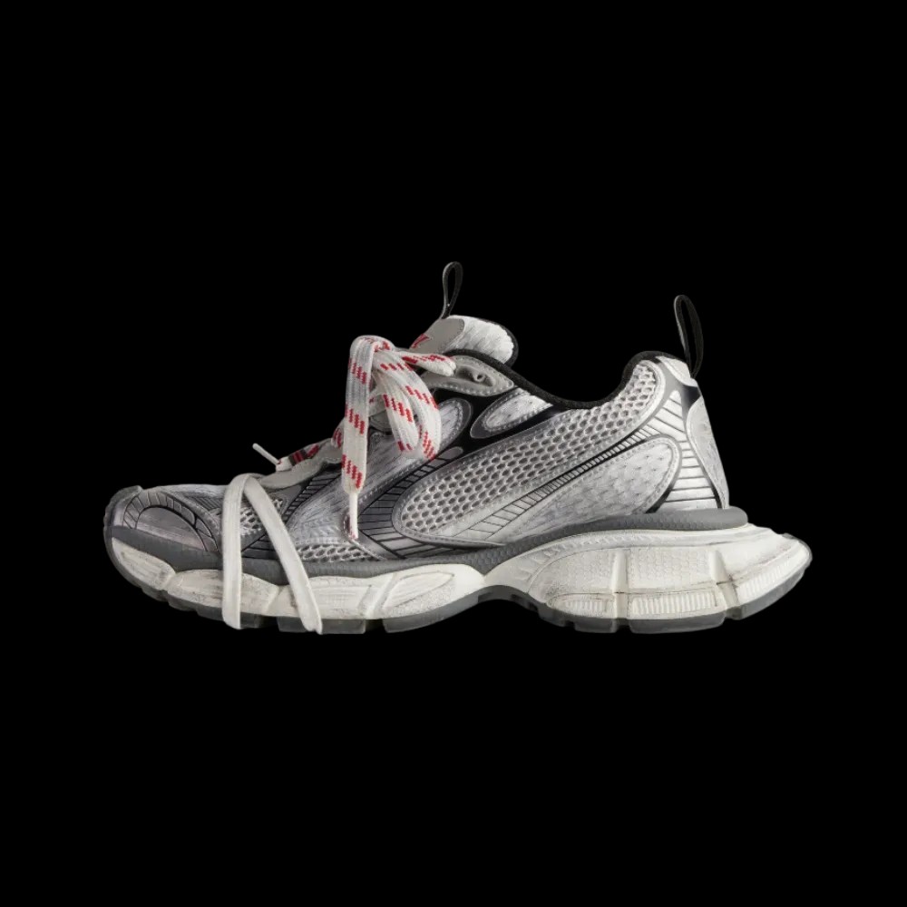 Balenciaga 3XL Sneaker In Grey - HypeFly India View 3