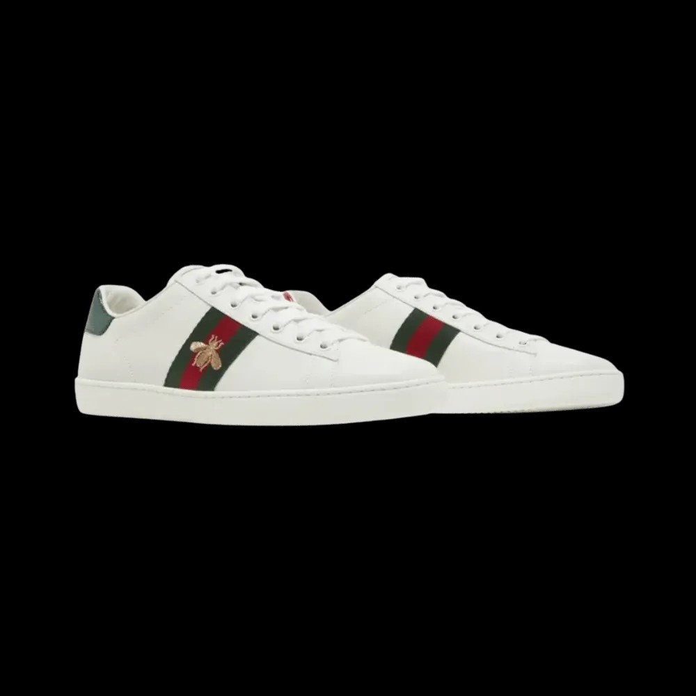 Gucci Ace Embroidered 'Bee' - HypeFly India View 2