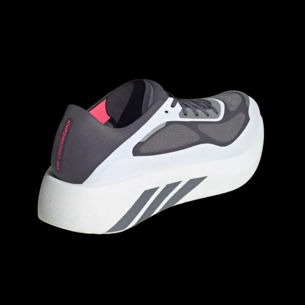 Adidas Hyperboost Run 'Cloud White / Aurora Onix' - HypeFly India View 5