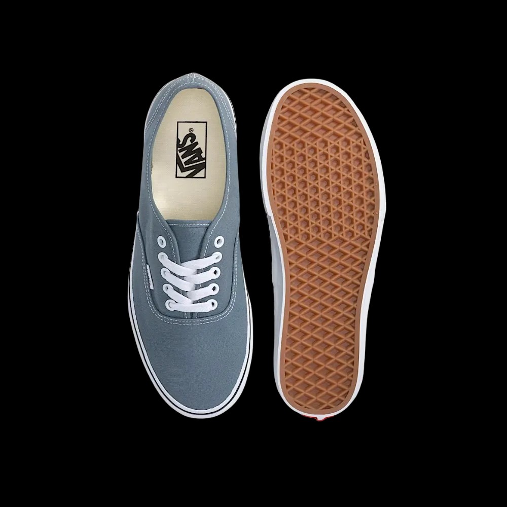 Vans Authentic Shoe Stormy Weather Blue - HypeFly India View 4