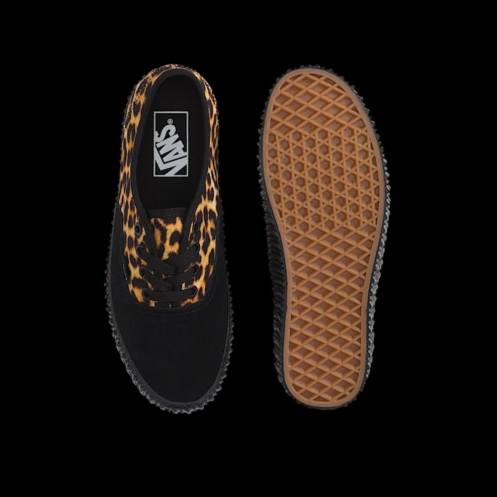 Vans Authentic Creeper Shoe Leopard Brown - HypeFly India View 4