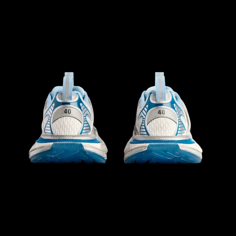 Balenciaga 3XL Extreme Laces B Sneaker In Pink - HypeFly India View 4