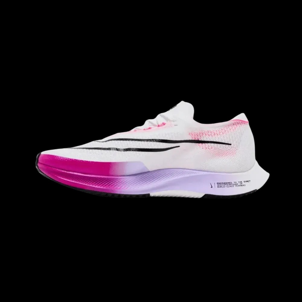 ZoomX Streakfly 'White Vivid Grape' - HypeFly India View 3