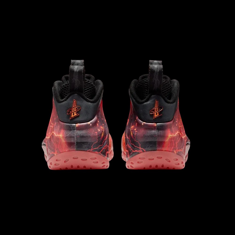 Stranger Things x Nike Air Foamposite One Premium QS 'Black Bright Crimson' - HypeFly India View 2