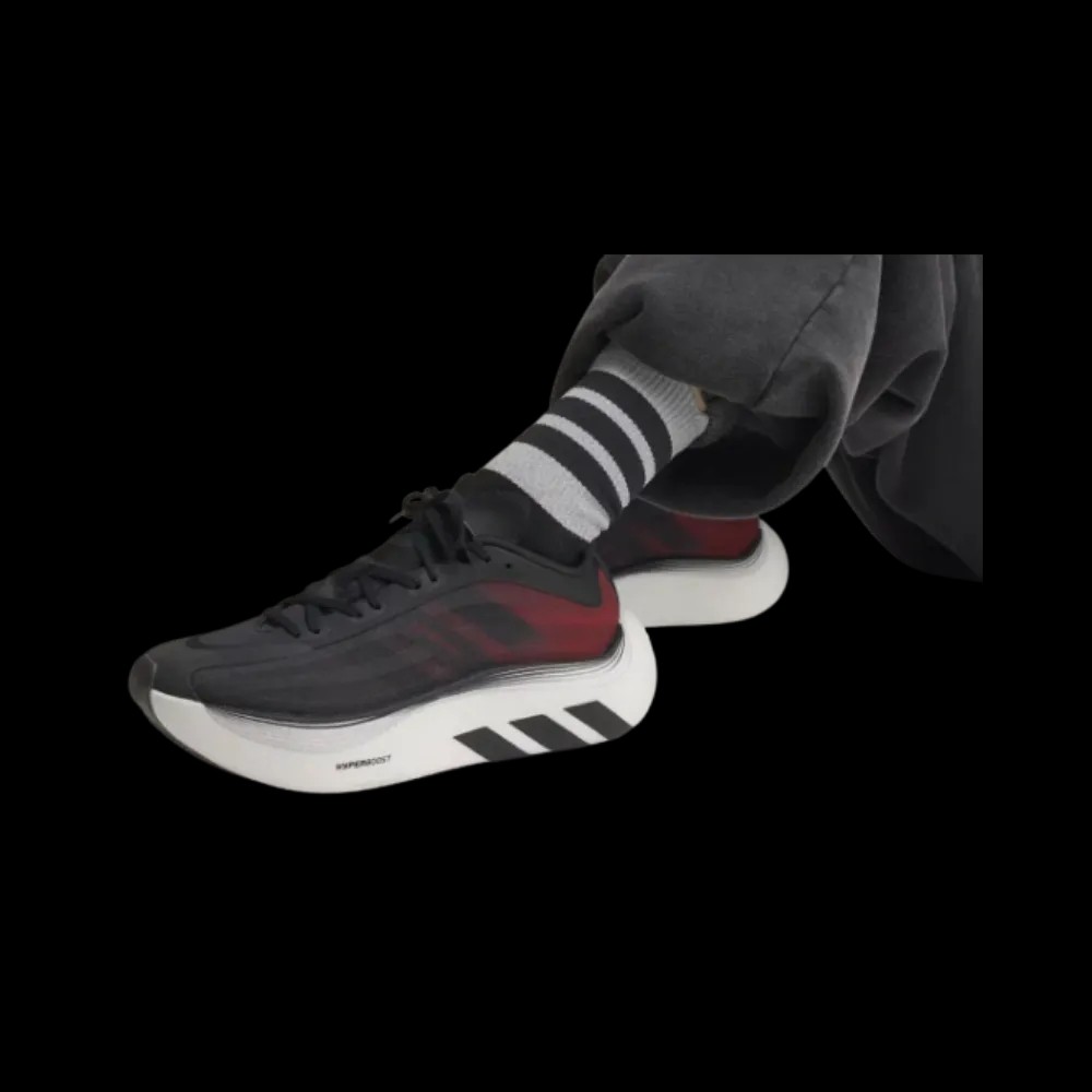 Adidas Hyperboost EPHR LT 'Core Black / Solar Red' - HypeFly India View 5