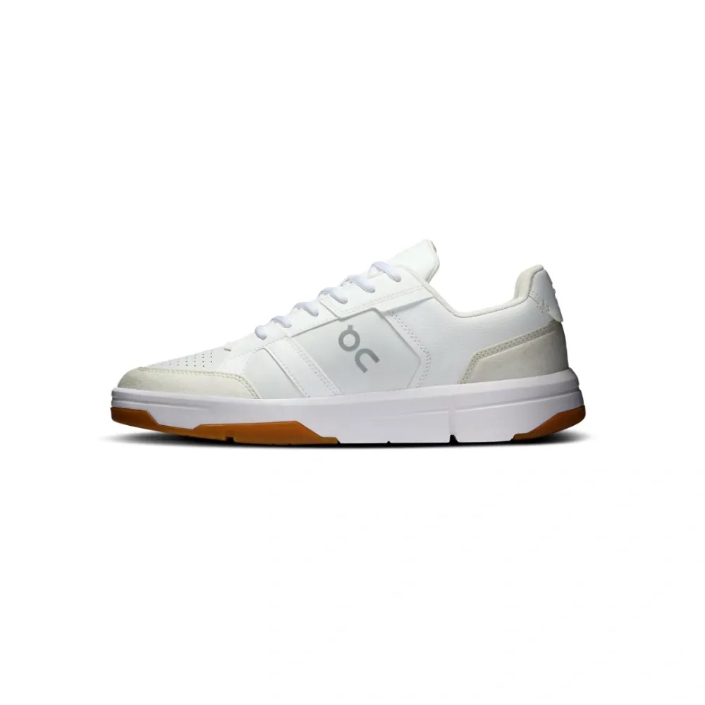 THE ROGER Clubhouse White Ivory On Running  - HypeFly India View 4