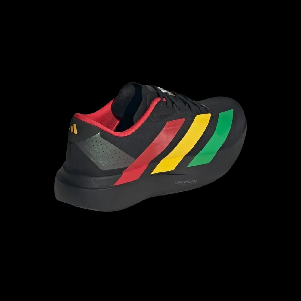 Bob Marley x Adidas Adizero Evo SL 'Black Red Yellow' - HypeFly India View 2