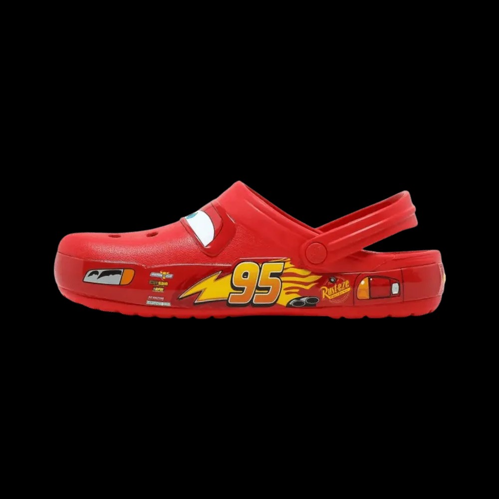 Crocs Classic Clog Lightning McQueen - HypeFly India View 2
