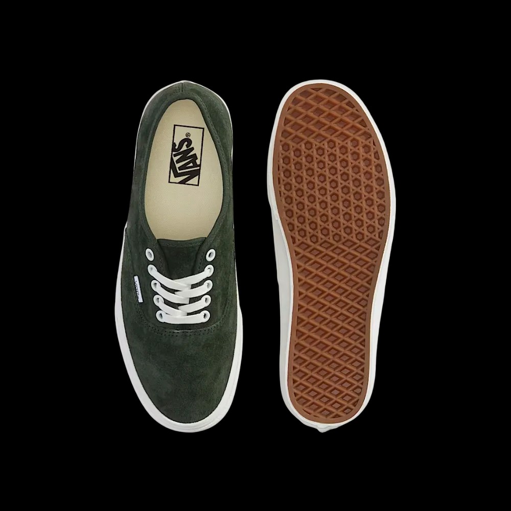 Vans Authentic Shoe Dried Kelp Green - HypeFly India View 3