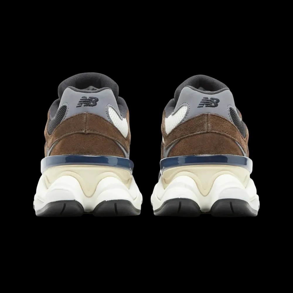 New Balance 9060 Brown Black - HypeFly India View 2