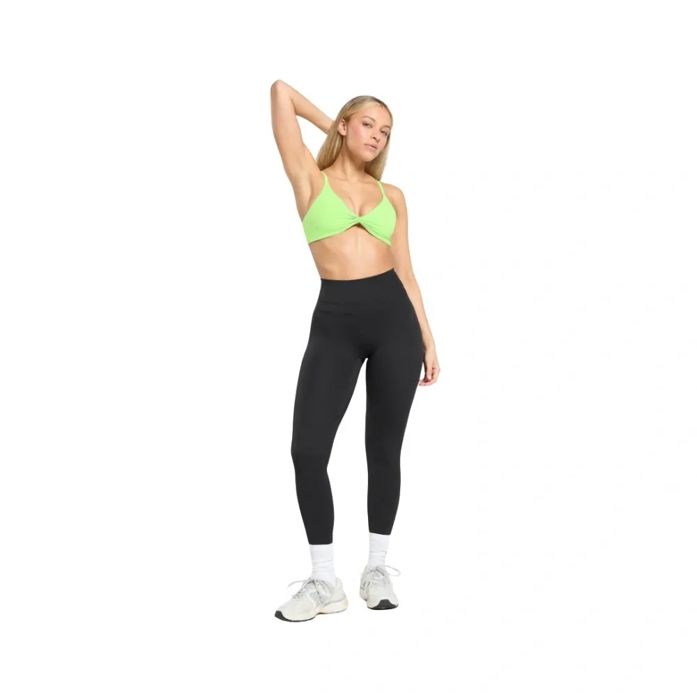 Gymshark Twist Front Bralette - Light Support Energy Gelato Green - HypeFly India View 5