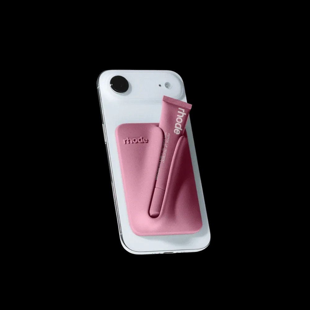 Rhode Snap On Lip Case and Tint Iphone - Pretzel  - HypeFly India View 1