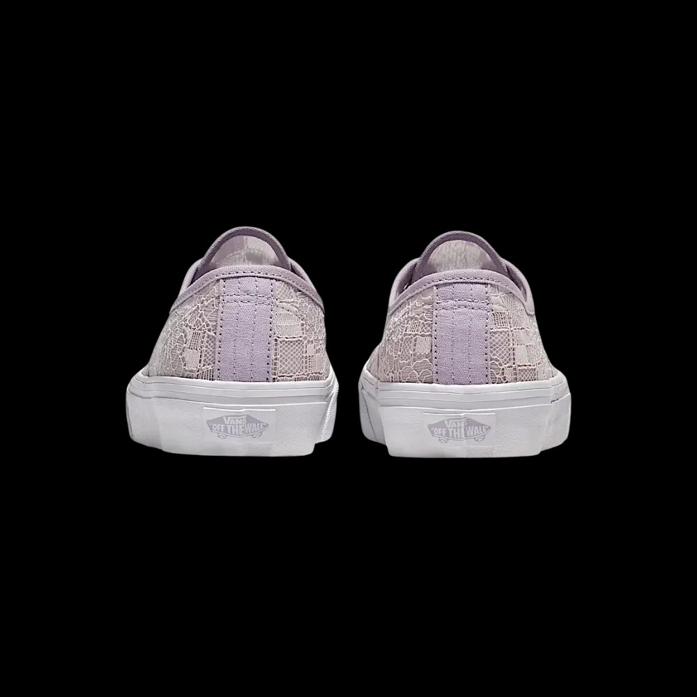 Vans Authentic Shoe Evening Haze Lavender Purple - HypeFly India View 3