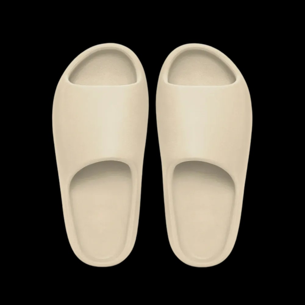 Yeezy Slide by Kanye YS-01 Vanilla - HypeFly India View 4