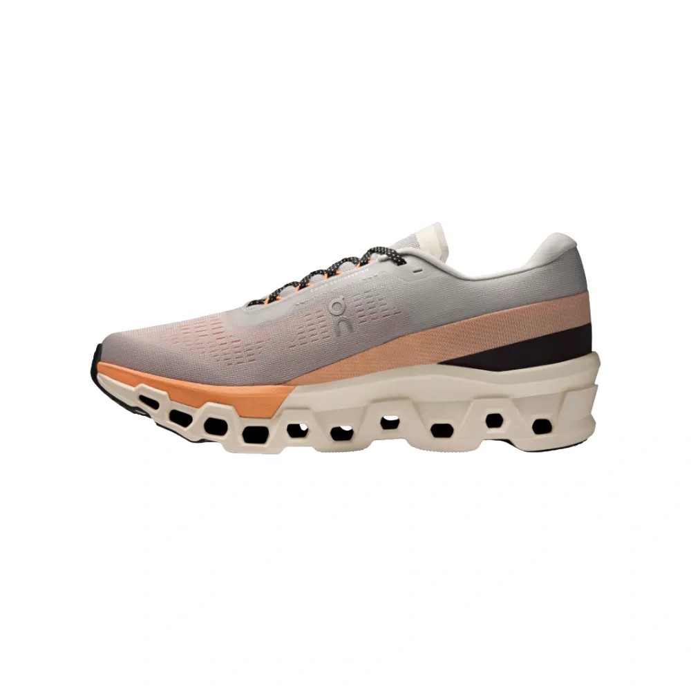 On Running Cloudmonster 2 Glacier Tangerine - HypeFly India View 4