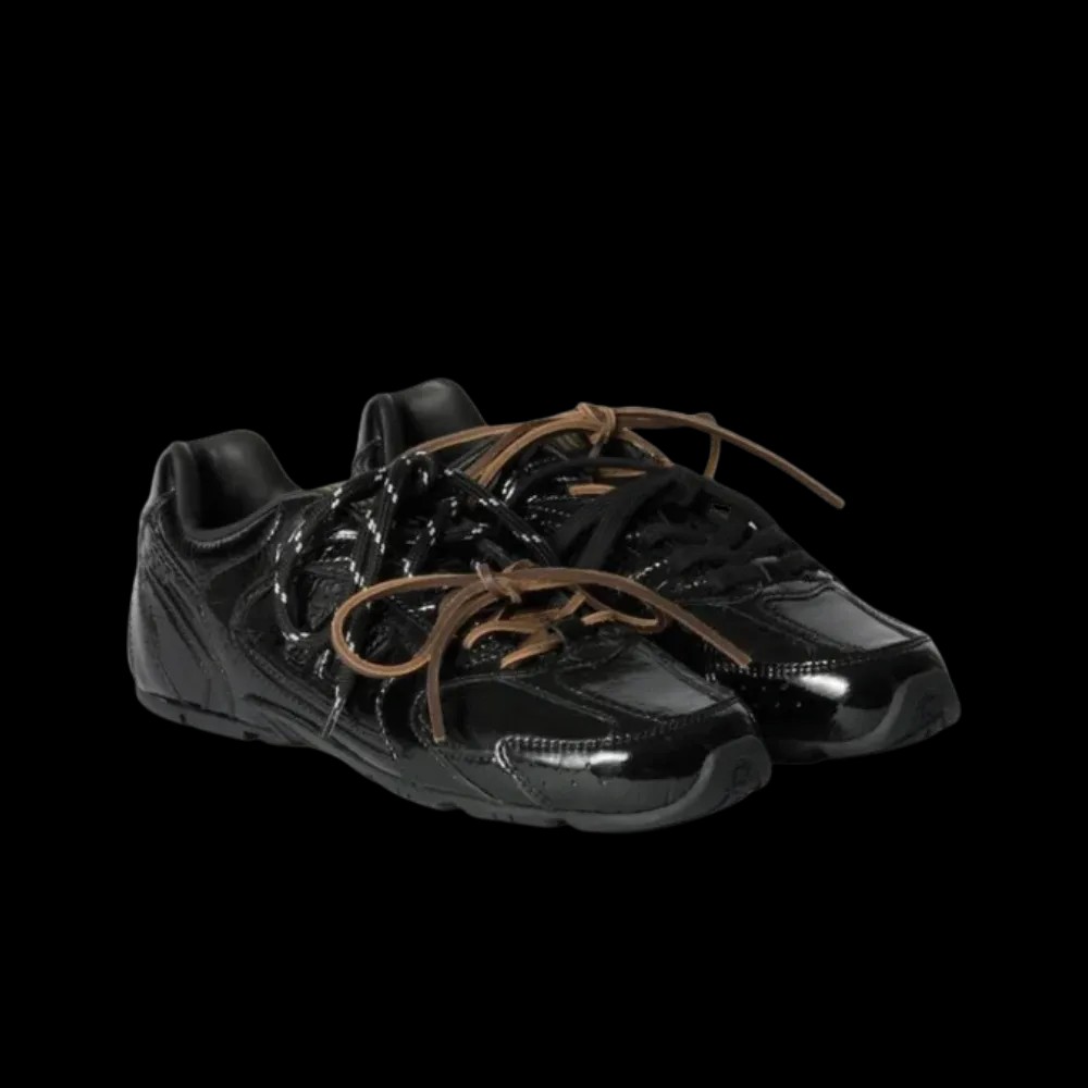 New Balance x Miu Miu Wmns 530 SL 'Black Patent' - HypeFly India View 4