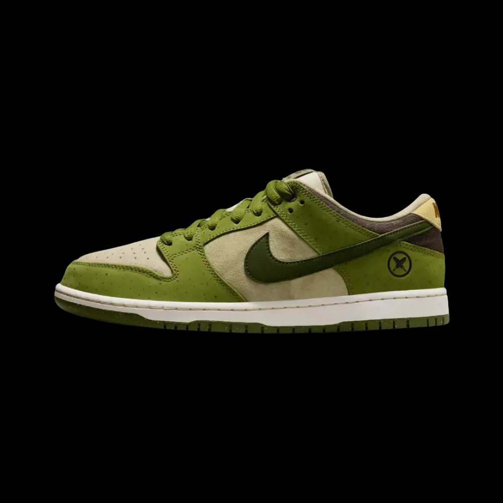 Yuto Horigome x Dunk Low SB 'Matcha' - HypeFly India View 3