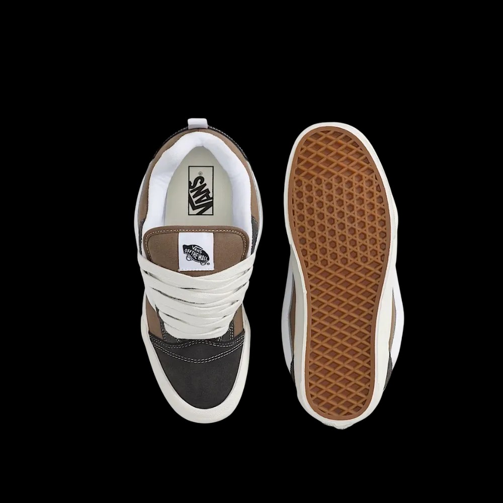 Vans Knu Skool Shoe Light Brown - HypeFly India View 3